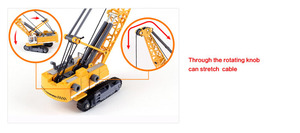 <span class=keywords><strong>1</strong></span>:<span class=keywords><strong>87</strong></span> Diecast Baufahrzeuge Turmseilbagger Spielzeug - Product Image 5