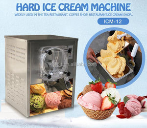 Máquina de helado duro comercial, mini lote, <span class=keywords><strong>congelador</strong></span>, Contador, envío gratis a Europa CE - Product Image 6