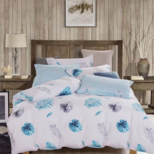 2017 de primavera y verano 100% <span class=keywords><strong>lyocell</strong></span> Tencel lujo cama 80 s 200*184 5 star Hotel cama conjunto - Product Image 3