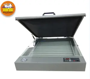 MD6075 China UV zeefdruk blootstelling vacuüm machines