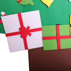 为您的节日促销装饰Diy梦幻装饰毡圣诞树! - Product Image 3