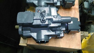 Ручной гидравлический насос Uchida <span class=keywords><strong>Rexroth</strong></span> A10VD43 для экскаватора A10VD43SR EX60 EX60-2 A10VO43 - Product Image 4