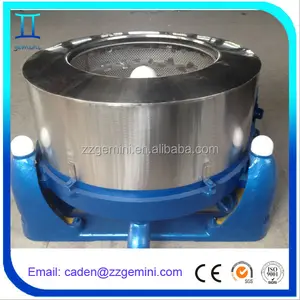 clothes, garments, wool centrifuge extractor/ spinner machine/ spin dryer industrial