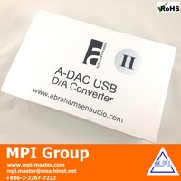 Fabrication DAC Audio haut de gamme, nouveau modèle 2019 à taïwan