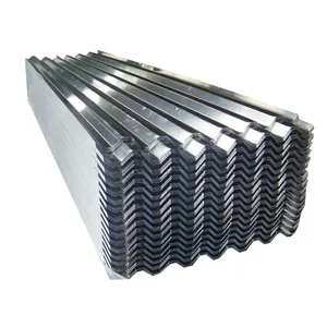 20 gauge galvanized corrugated steel roofing sheet, zinc corrugated galvanized steel sheet trading