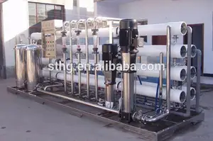 Uf pequena planta de tratamento de água para ultrafiltração de água/filtro/sistema de purificação