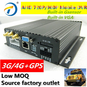 De seguridad cctv kit 3 gam gps wifi MDVR/sd di động <span class=keywords><strong>dvr</strong></span> với miễn phí vận phần mềm cms - Product Image 1