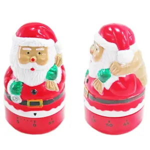 High Quality 120 Minutes Unique Christmas Santa Claus Kitchen Timer