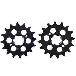 16 t Pignone Ingranaggio Del Motore Per YAMAHA DT250 DT400 SR250 TT250 1980-1982 XV250 XV <span class=keywords><strong>250</strong></span> V- stella 1988-2018 XV240 <span class=keywords><strong>Virago</strong></span> 1989 - Product Image 5