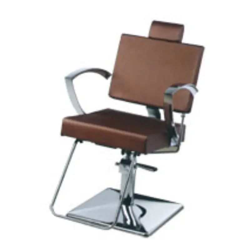 Braune Farbe Gute Qualität für Friseursalon für Großhandel billig zu Hause Friseur Styling Stuhl