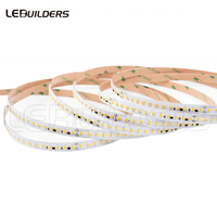 Bande lumineuse à courant constant à une seule voie de 30 m Blanc chaud 2700K 4000K 4000K 6000K 48V DC 2835 SMD Bande LED