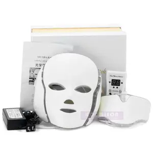 Chuyên Nghiệp Lớp Led Mặt Nạ Hồng Ngoại Chống Lão Hóa 7 Màu Led Facial Mask