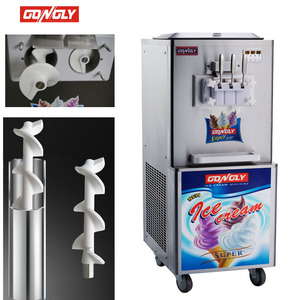 Machine à crème glacée Mcdonalds en acier inoxydable, nouveau système indépendant de bande, moins cher - Product Image 5