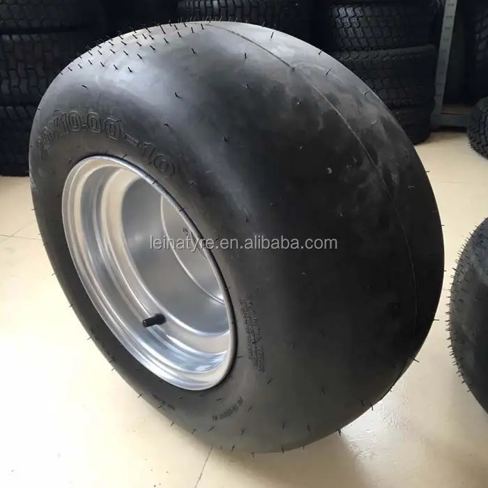 ATV glad tire 22/10-10 voor velg size 10 "diameter en 8" breedte