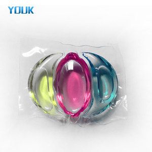 Antistatique détergent multiplex activité capsules 3 lignes de production écologique blanchisserie gousses pour vêtements - Product Image 1