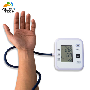 고정밀 가족 사용/클리닉 사용 LCD 디스플레이 혈압계 상완 - Product Image 1