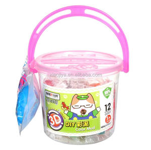 DUCKEY — ensemble de pâte écologique non toxique, jouet éducatif en argile <span class=keywords><strong>douce</strong></span>, 12 couleurs, farine de blé de 2 à 4 ans et 3 ans - Product Image 4