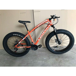 Biciclette all'Ingrosso 26 Pollici 7 Velocità Pneumatici Larghi 4.0 Bicicletta MTB con Doppio Freno a Disco Bici da Neve - Product Image 4