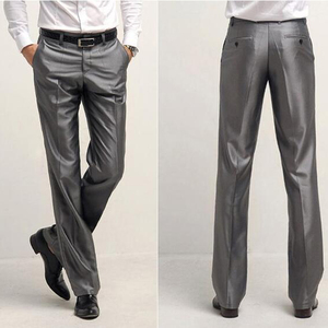 <span class=keywords><strong>Pantaloni</strong></span> Formali <span class=keywords><strong>Classici</strong></span> <span class=keywords><strong>da</strong></span> <span class=keywords><strong>Uomo</strong></span>, <span class=keywords><strong>Pantaloni</strong></span> Eleganti di Alta Qualità per Abbigliamento Formale - Product Image 4