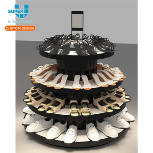 Espositore Girevole Autoportante Creativo per Negozi di <span class=keywords><strong>Scarpe</strong></span> e Stivali - Product Image 1
