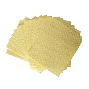 Tampon de déversement d'huile absorbant chimique en polypropylène pour laboratoire - Product Image 3