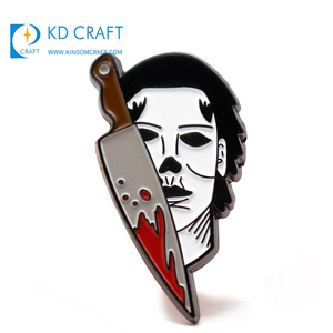 Benzersiz tasarım özel metal çinko alaşım altın kaplama sert emaye kılıç yaka <span class=keywords><strong>pin</strong></span> hatıra