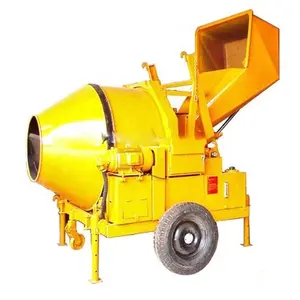 JZR350 350L Reversing Drum Towable Mobile Diesel Engine Concrete Mixer