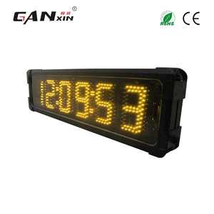 Ganxin Đồng Hồ Treo Tường Điện Tử Kỹ Thuật Số Đồng Hồ Chống Nước Ngoài Trời Màn Hình Led Sân Vận Động Thể Thao - Product Image 5