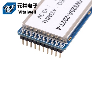Vw320a 232ttl <span class=keywords><strong>1km</strong></span> dài phạm vi 433/868MHz <span class=keywords><strong>RF</strong></span> dài khoảng cách máy phát và máy thu mô-đun - Product Image 4