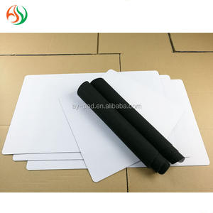 Alfombrilla de ratón de impresión por sublimación, alfombrilla de juego de Teclado de gran tamaño blanca de goma antideslizante personalizada barata, alfombrilla de ratón para juegos - Product Image 3