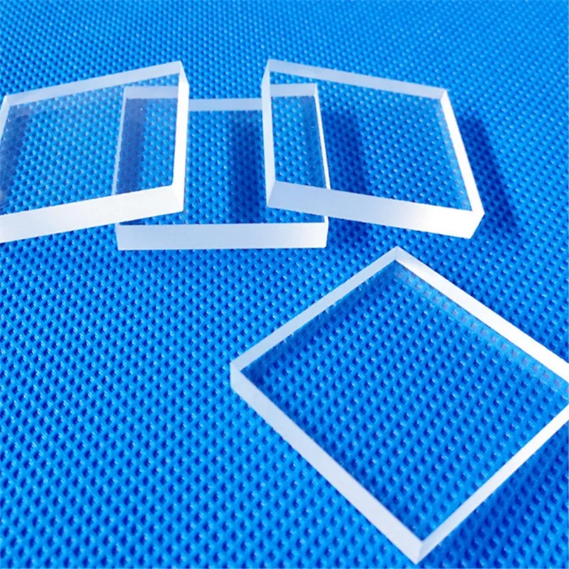 Clear Quartz Glass Substrate with High purity , quartz glass plate