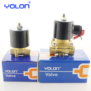ทองแดงสองตำแหน่ง Two-way2W025-08 2w-10 2w160-15 2w200-20 2w250-25 2w-35 2w-40 2w-50โซลินอยด์วาล์ว - Product Image 4