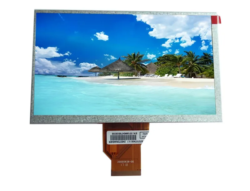 Custom 7 Inch 800x480 RGB TN TFT LCD Panel Display Module 50Pin