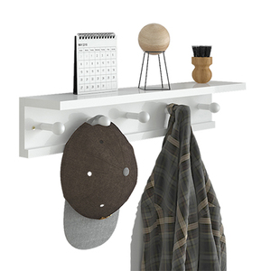 Campione gratuito di Legno Log <span class=keywords><strong>Appendiabiti</strong></span> A Muro Cremagliera <span class=keywords><strong>Mensola</strong></span> <span class=keywords><strong>Con</strong></span> <span class=keywords><strong>Mensola</strong></span> - Product Image 6