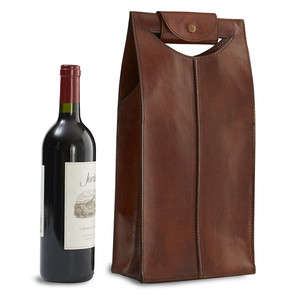 <span class=keywords><strong>Estuche</strong></span> de Transporte de Cuero para Dos Botellas de <span class=keywords><strong>Vino</strong></span> - Product Image 1