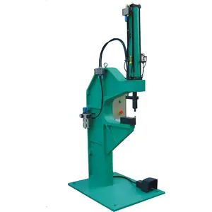 Sheet metal jointing Self Clinching Machine in HVAC industry