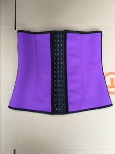 3 Gancho de Deporte <span class=keywords><strong>Mujer</strong></span> de underbust S-6XL, látex Cintura Trainer, corsé <span class=keywords><strong>Faja</strong></span> de Cintura - Product Image 4
