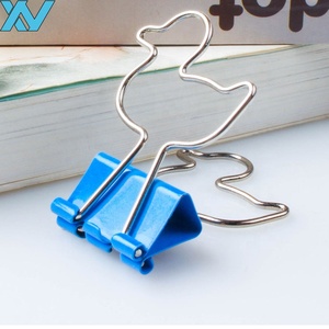 Biểu Tượng Tùy Chỉnh In Ấn 19Mm Bulldog Chất Kết Dính <span class=keywords><strong>Clip</strong></span> Chất Lượng Cao Kim Loại Và Nhựa Giấy <span class=keywords><strong>Clip</strong></span> Với Nam Châm Cho Văn Phòng Sử Dụng - Product Image 2