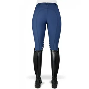 Spandex Elastic Breeches <strong>Women</strong> Equestrian Horse Riding Pants Polyester European <strong>Jodhpurs</strong> - Product Image 1