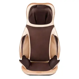 Tragbares Massage kissen für Auto und Zuhause Nacken Vibrierende Heizung Airbag Massage Sitzkissen