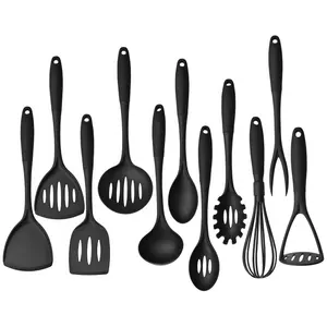 Domestico Di alta Qualità 11 pezzi di Nylon Accessori Da Cucina Strumenti di Cottura Utensile Set