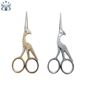 Большой кран с короной прочный стальной Винтажный Классический Ножницы для вышивки - Product Image 2