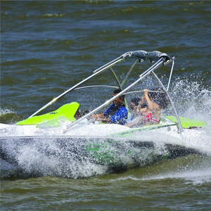 Petit classique en fibre de verre bateau bateaux de <span class=keywords><strong>ski</strong></span> - Product Image 2