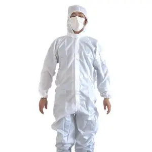 Industry Area esd clothes ESD Smock cleanroom antistatic clothes garments suit LN-1560101B S05