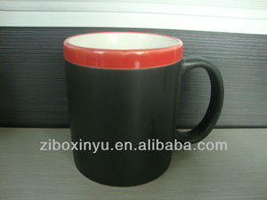 <span class=keywords><strong>Taza</strong></span> de Café de Porcelana Moderna Xinyu para Parejas <span class=keywords><strong>con</strong></span> Diseño de <span class=keywords><strong>Pizarra</strong></span>, 8.5 cm de Altura, Varios Colores - Regalo Creativo - Product Image 6