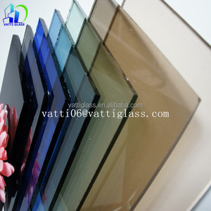 Vetro Float Colorato per Arredamento Casa, Prezzo 4mm 5mm 6mm, Grigio Scuro, Blu, Verde, Bronzo, Fornitura di Fabbrica, Vetro Decorativo - Product Image 6