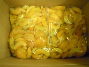 Sinocharm BRC chứng nhận <span class=keywords><strong>iqf</strong></span> trái cây đông lạnh đào vàng lát cho trái cây uống - Product Image 3