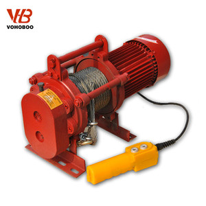 Monte-charge électrique certifié CE de la chine, palan à câble métallique, <span class=keywords><strong>600kg</strong></span>, livraison gratuite - Product Image 2