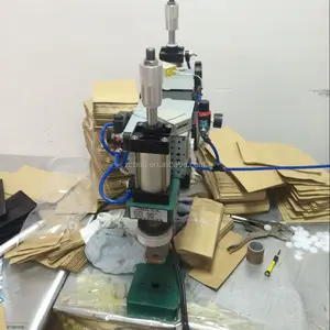 Semi-Automatische Klep 2G Eenrichtingsontgassing Koffiebonenventielverpakkingsmachines Voor Koffieverpakkingsklepmachine