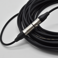 Microphone Audio Câble Cannon Câble Prise Femelle Mâle XLR Connecteur 3 Broches